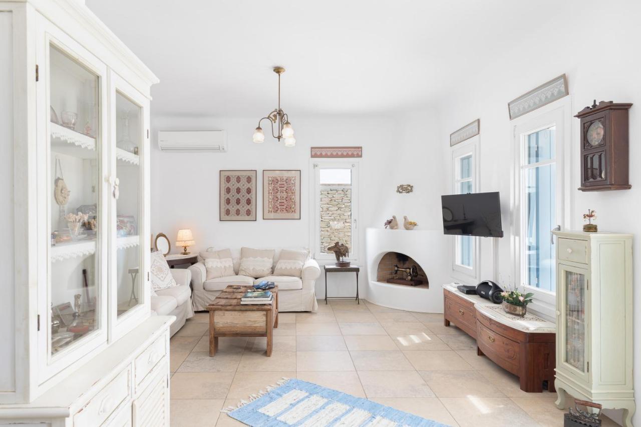 Villa Fani Kíthnos Buitenkant foto
