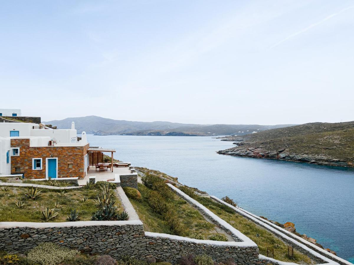 Villa Fani Kíthnos Buitenkant foto
