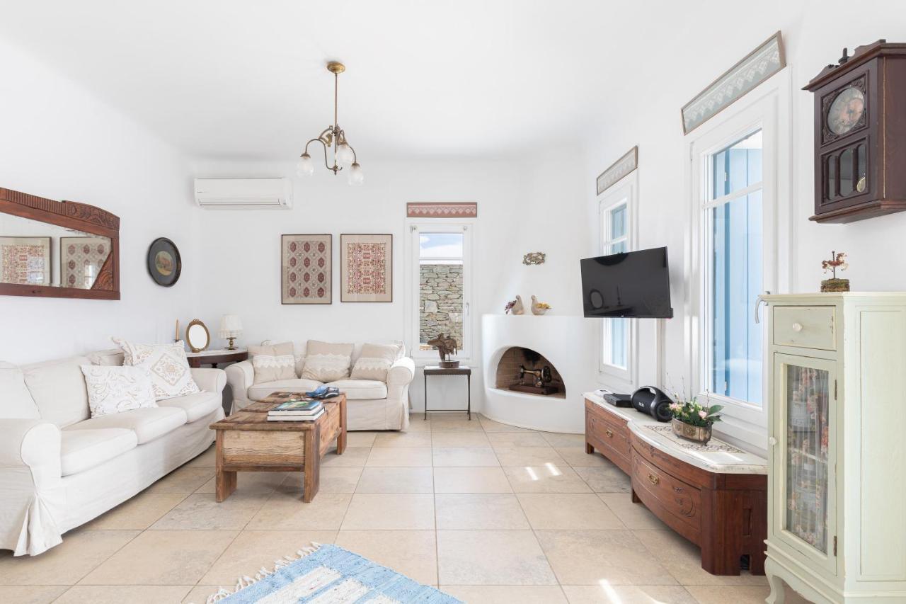 Villa Fani Kíthnos Buitenkant foto