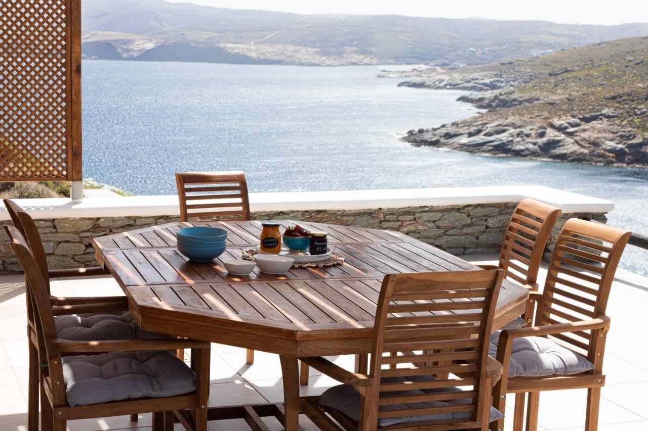 Villa Fani Kíthnos Buitenkant foto