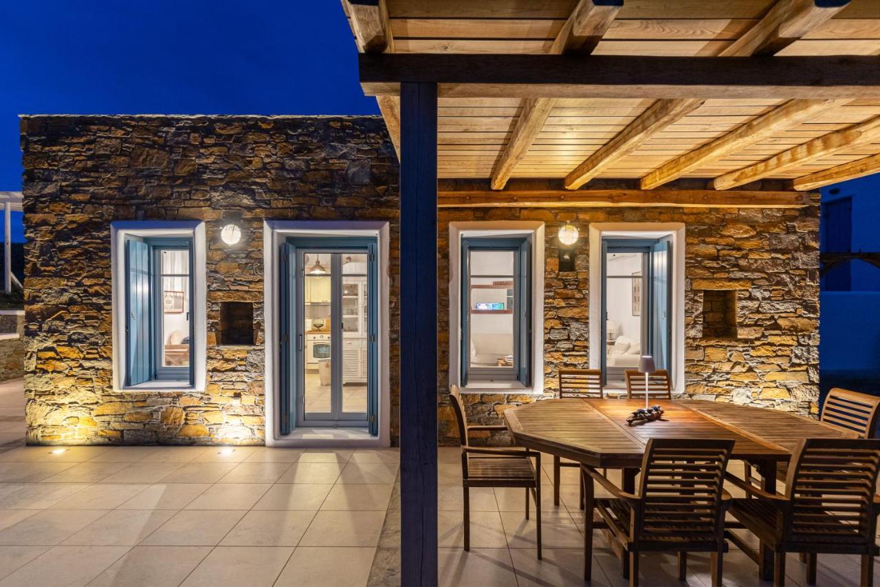 Villa Fani Kíthnos Buitenkant foto