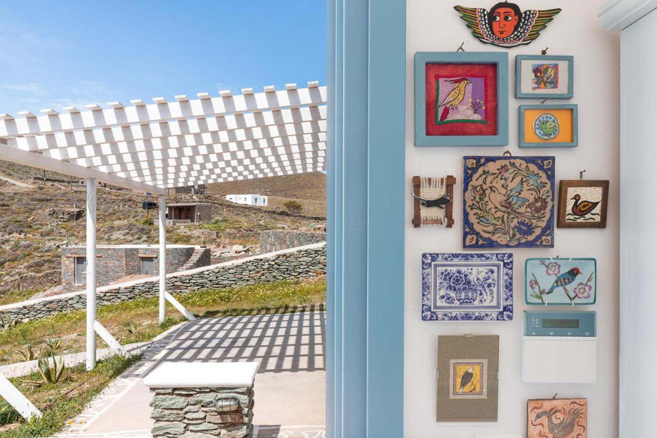 Villa Fani Kíthnos Buitenkant foto