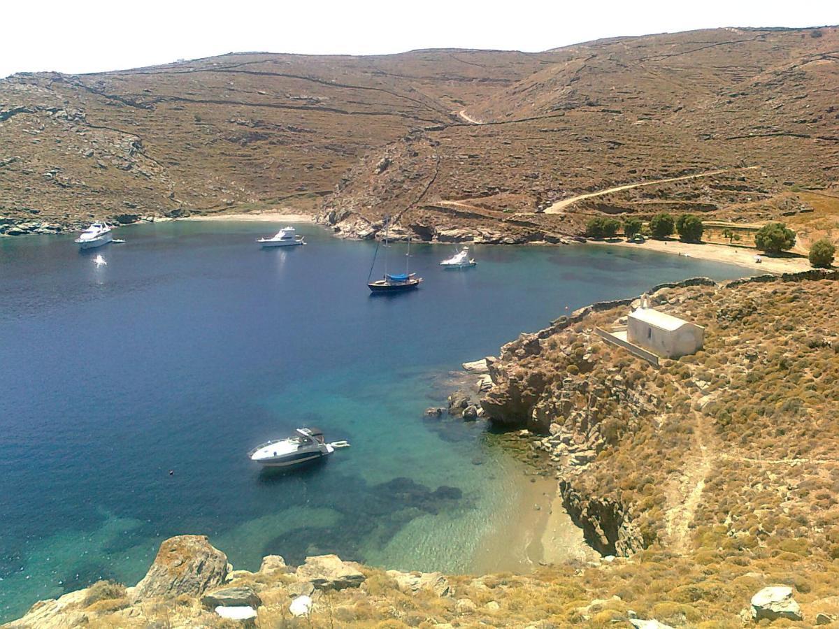 Villa Fani Kíthnos Buitenkant foto