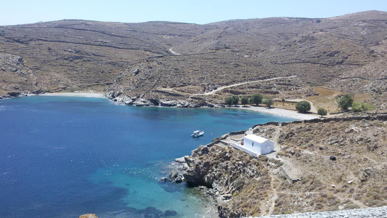Villa Fani Kíthnos Buitenkant foto
