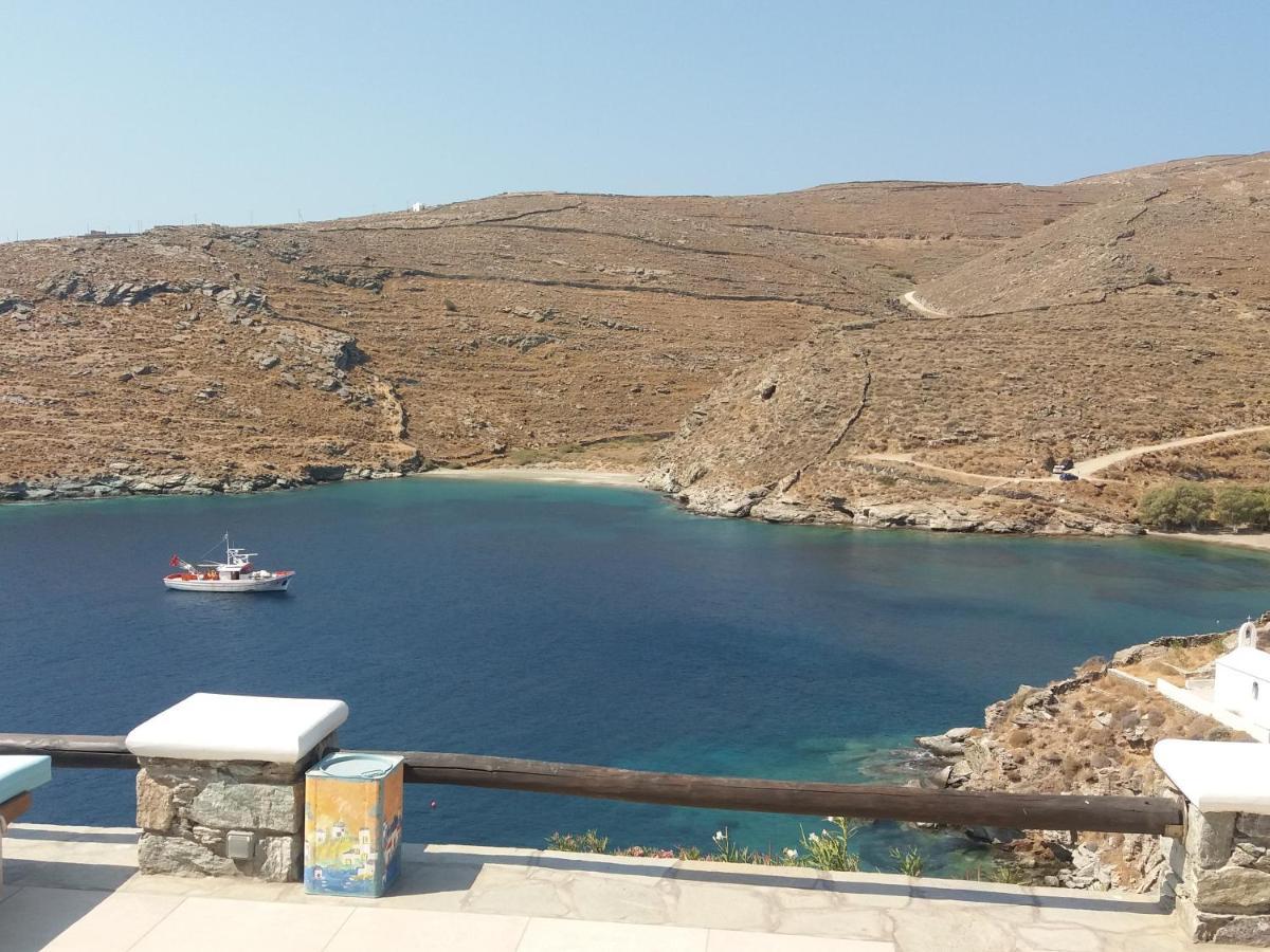 Villa Fani Kíthnos Buitenkant foto