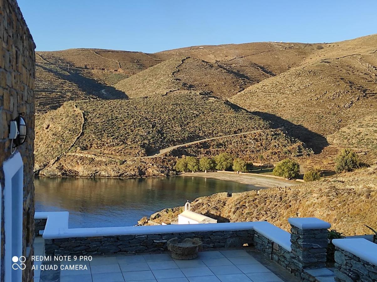 Villa Fani Kíthnos Buitenkant foto