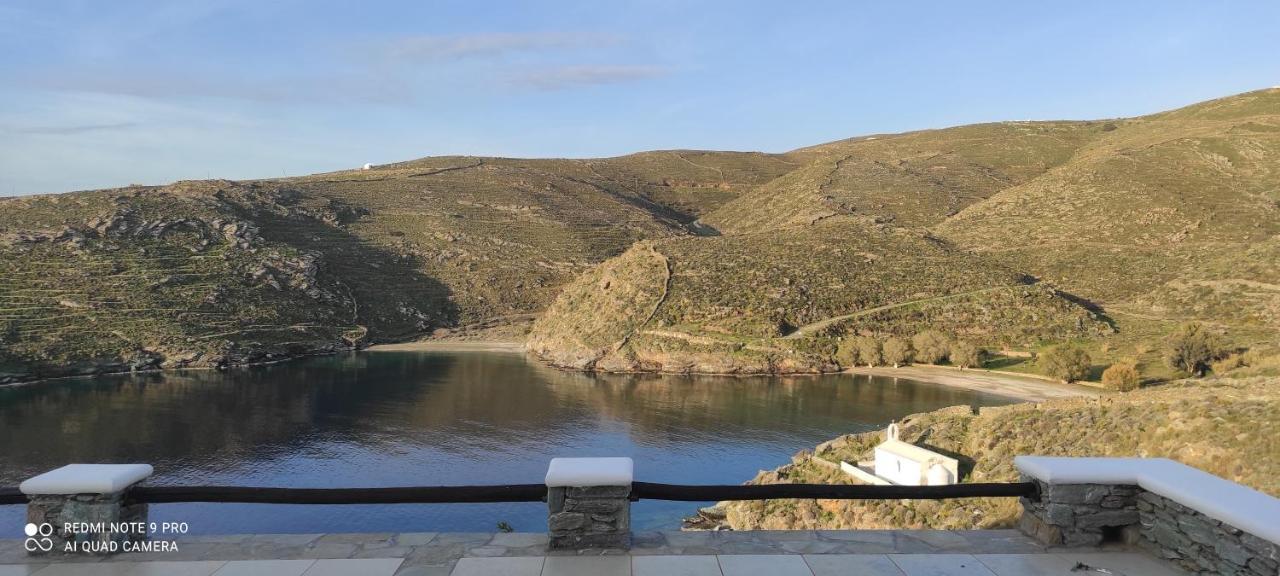 Villa Fani Kíthnos Buitenkant foto