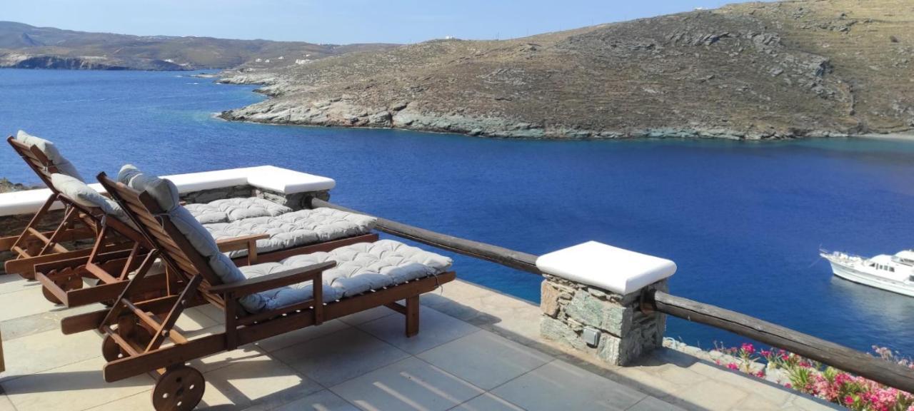 Villa Fani Kíthnos Buitenkant foto