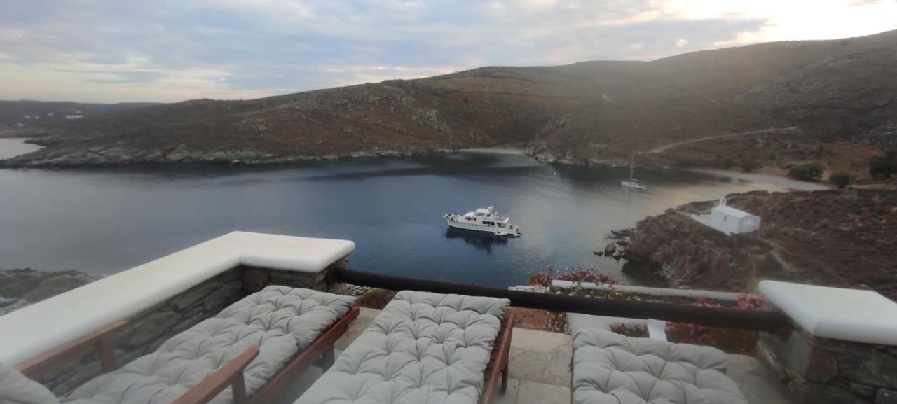 Villa Fani Kíthnos Buitenkant foto